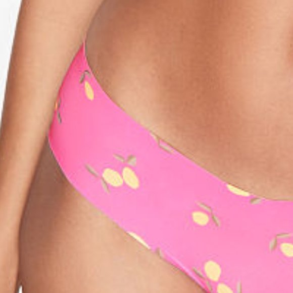 Lemons 🍋 VS Hiphugger NWT Pink With 🍋 Lemons - Picture 2 of 16